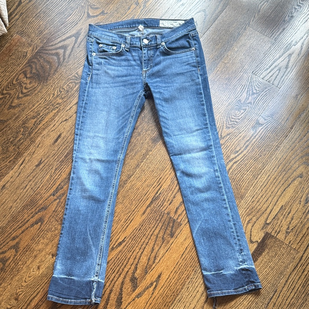 Rag & Bone Women's Blue Skinny Jeans